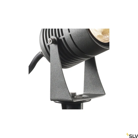 LED SPIKE, anthracite, IP55, 3000K, 40°_1