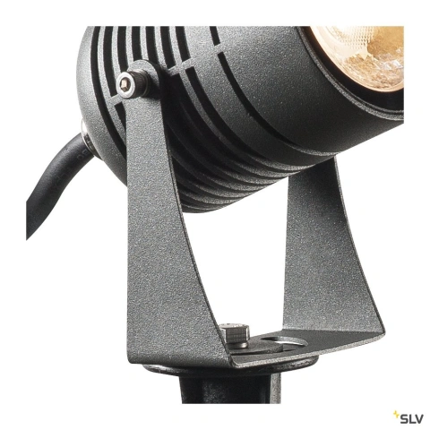 LED SPIKE, anthracite, IP55, 3000K, 40°_2