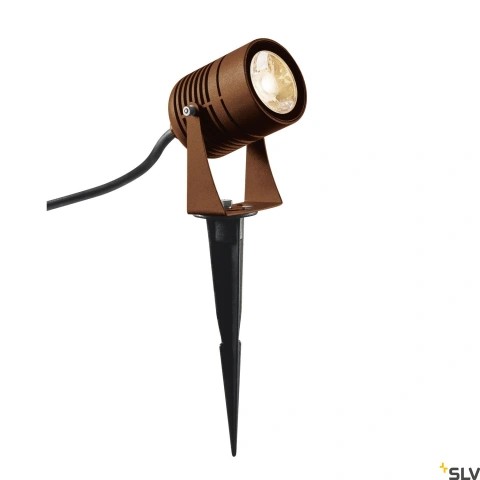 LED SPIKE, , rust coloured, IP55, 3000K, 40°