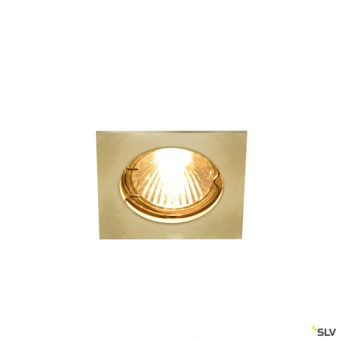 PIKA QPAR51, square,brass, fixed, max. 50W