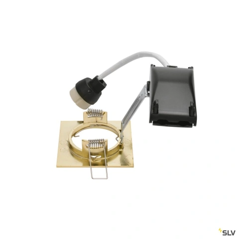 PIKA QPAR51, square,brass, fixed, max. 50W_1