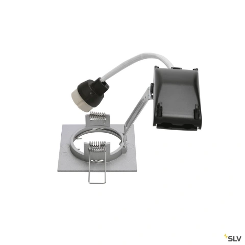 PIKA QPAR51, square,silver-grey, fixed, max. 50W_1