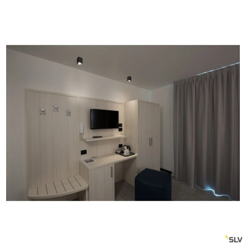 ALTRA DICE CL, Indoor wall and ceiling light, QPAR51,black_3