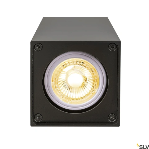 ALTRA DICE CL, Indoor wall and ceiling light, QPAR51,black_1