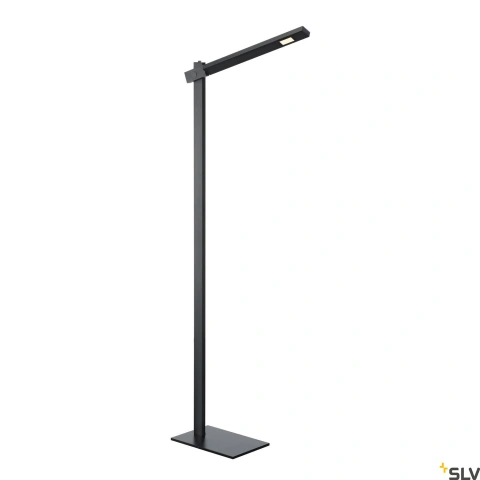 MECANICA PLUS FL, cil inter lampadar LED, 2700-6500K, negru