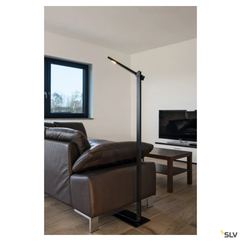 MECANICA PLUS FL, cil inter lampadar LED, 2700-6500K, negru_4