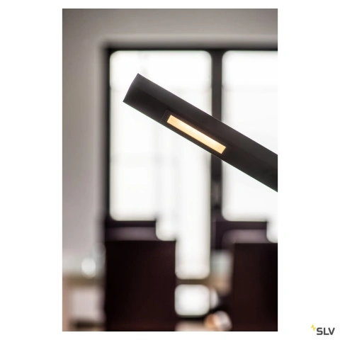 MECANICA PLUS FL, cil inter lampadar LED, 2700-6500K, negru_7