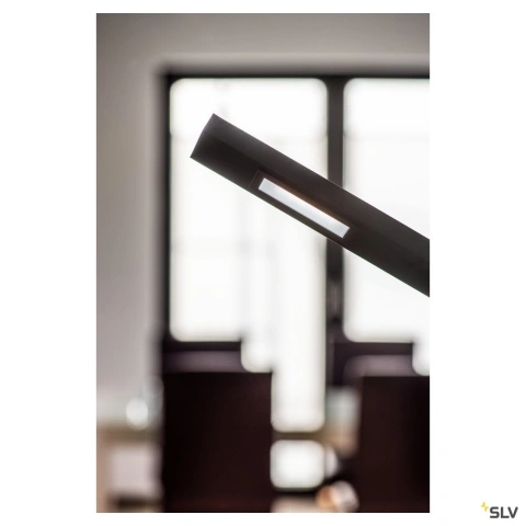 MECANICA PLUS FL, cil inter lampadar LED, 2700-6500K, negru_8