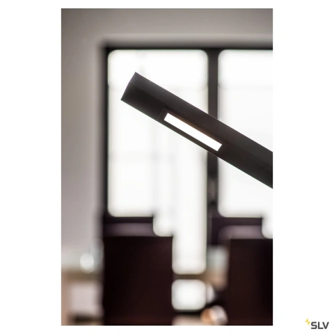 MECANICA PLUS FL, cil inter lampadar LED, 2700-6500K, negru_9