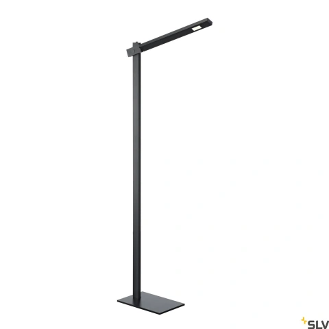 MECANICA PLUS FL, cil inter lampadar LED, 2700-6500K, negru_1