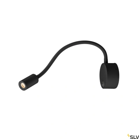 DIO FLEX PLATE LED, LED Indoor wall light, black, 2700K