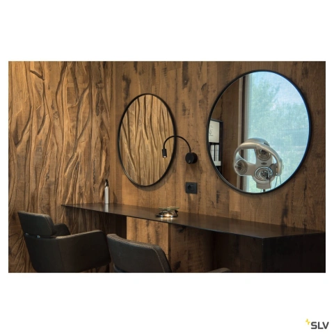 DIO FLEX PLATE LED, LED Indoor wall light, black, 3000K_4