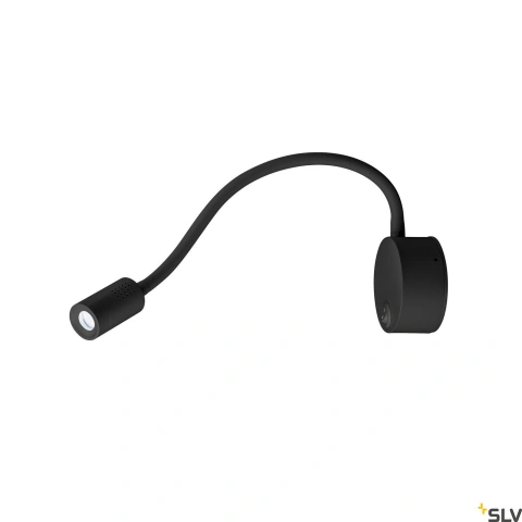 DIO FLEX PLATE LED, LED Indoor wall light, black, 4000K