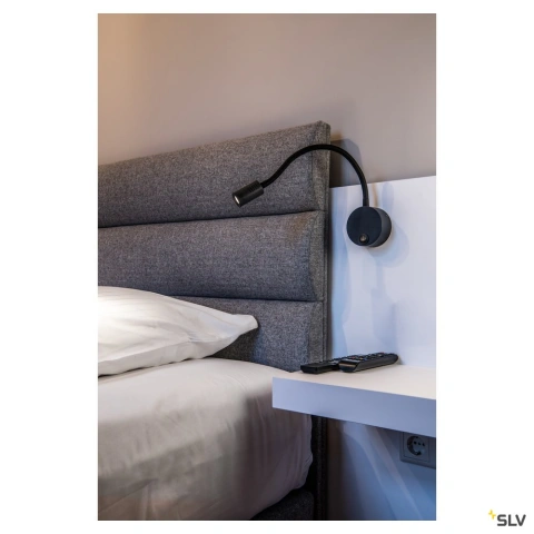 DIO FLEX PLATE LED, LED Indoor wall light, black, 4000K_3
