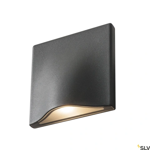 VILUA I WL, antracit, 3000K IP54 100° 405lm_1