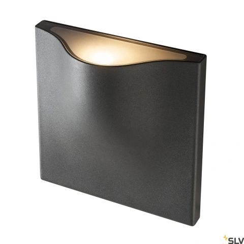 VILUA II WL , antracit, 3000K IP54 100° 810lm
