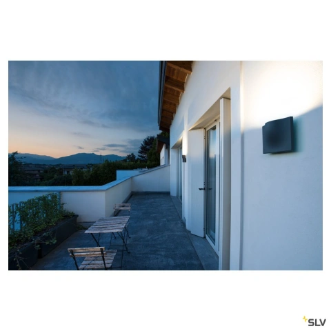 VILUA II WL , antracit, 3000K IP54 100° 810lm_4