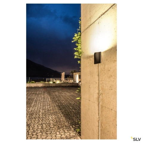 VILUA II WL , antracit, 3000K IP54 100° 810lm_5