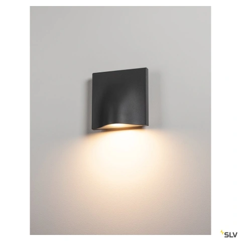 VILUA II WL , antracit, 3000K IP54 100° 810lm_6