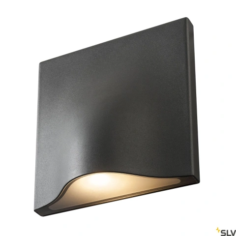 VILUA II WL , antracit, 3000K IP54 100° 810lm_1