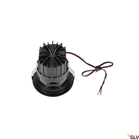 HORN MAGNA LED negru, 3000K, 25°_1