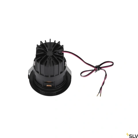 HORN MAGNA LED, negru/auriu, 3000K, 25°_1