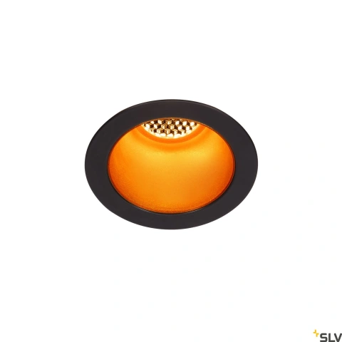 HORN MAGNA LED, negru/auriu, 3000K, 25°_2
