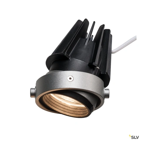 AIXLIGHT® PRO 50 LED modul 3000K gri/negru 50°