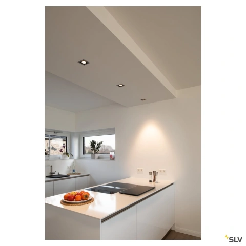 AIXLIGHT® PRO 50 LED modul 3000K gri/negru 50°_2