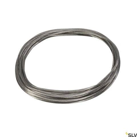 TENSEO cablu sistem low-voltage, crom, 4mm², 10m