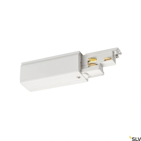 S-TRACK DALI alimentare, dreapta, alb