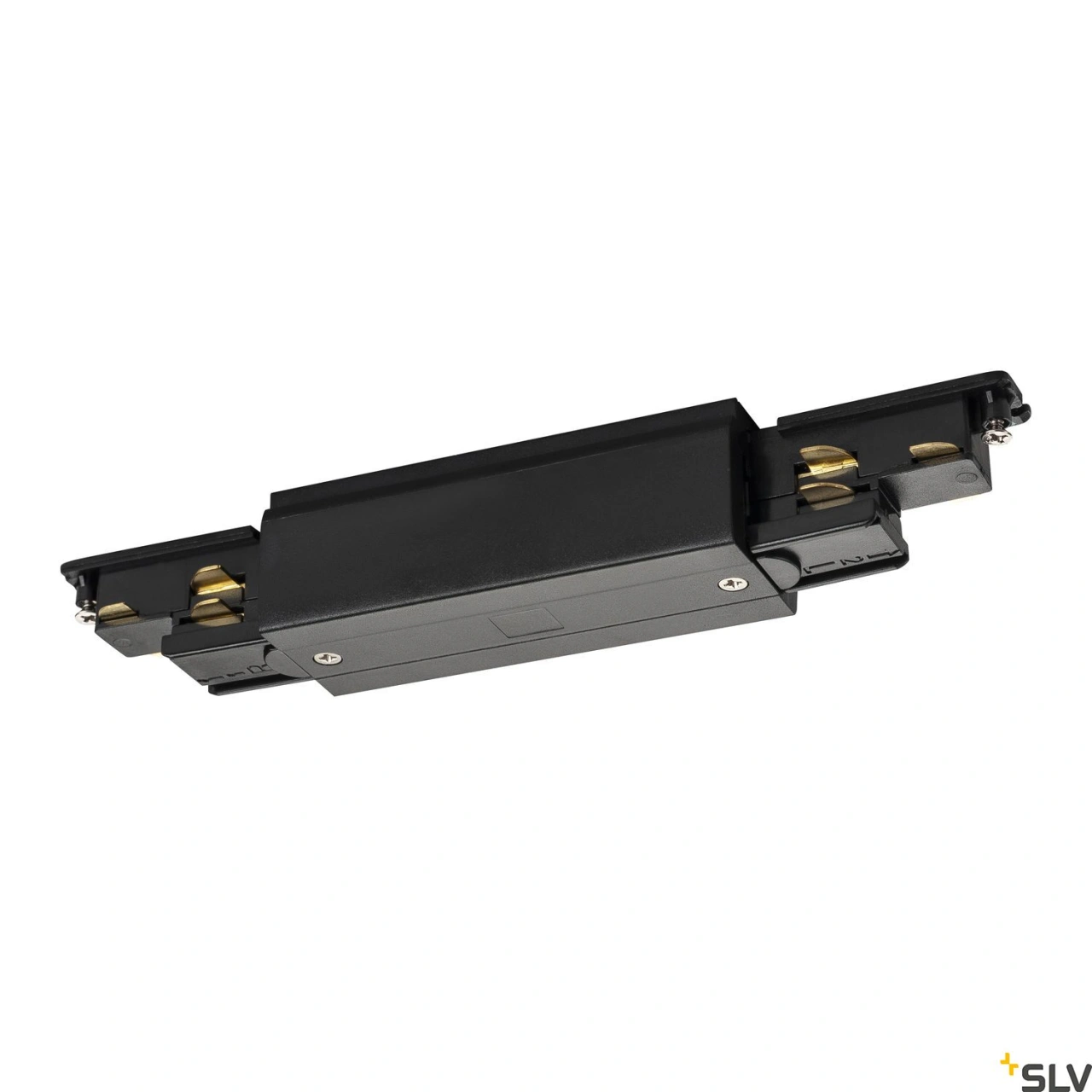 S-TRACK DALI conector cu posibilitate alimentare, negru