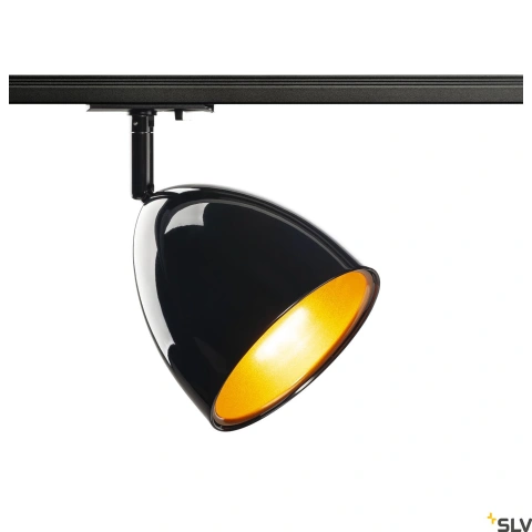 PARA GU10 max. 25W 230V negru, 1-phase