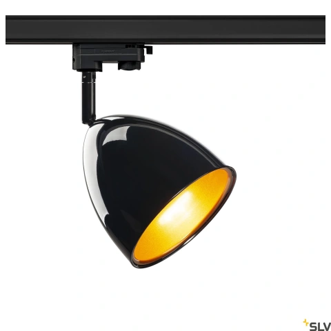 PARA GU10 max. 25W 230V negru, 3-phase