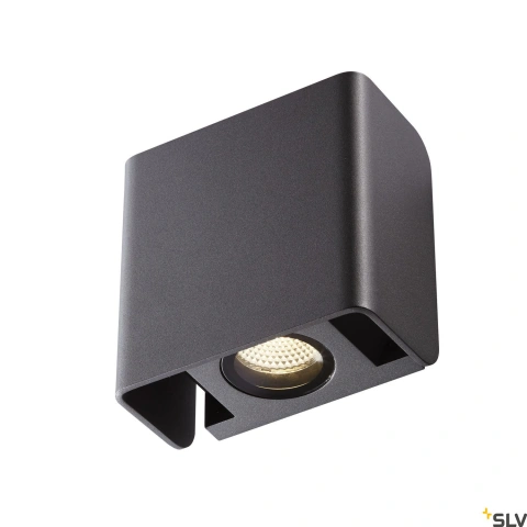 MANA 325lm 3000K 230V 60° IP65 antracit