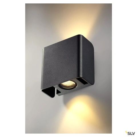 MANA 325lm 3000K 230V 60° IP65 antracit_2