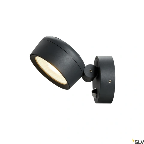 ESKINA SPOT 1000lm 3000/4000K 230V 95° IP54 antracit