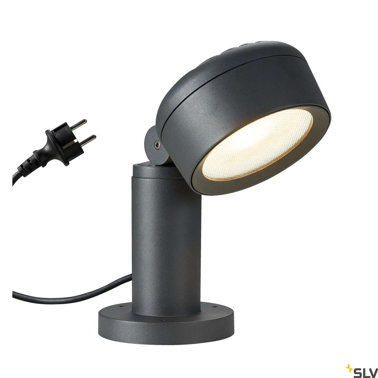 ESKINA 30 1000lm 3000/4000K 230V 95° IP65 antracit