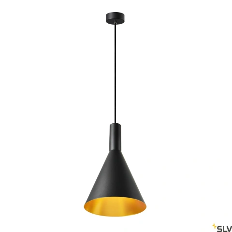 PHELIA 3 E27 max. 23W 230V negru/auriu_1