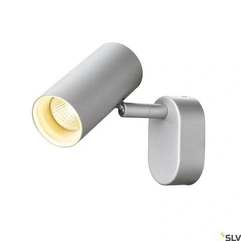 NOBLO 600lm 2700K 230V 36° argintiu