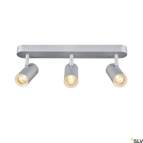 NOBLO 1800lm 2700K 230V 36° argintiu
