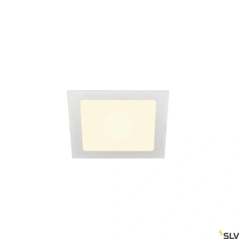 SENSER square EL 820lm 3000K 350mA IP20 alb