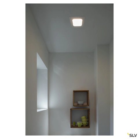 SENSER square EL 820lm 3000K 350mA IP20 alb_3