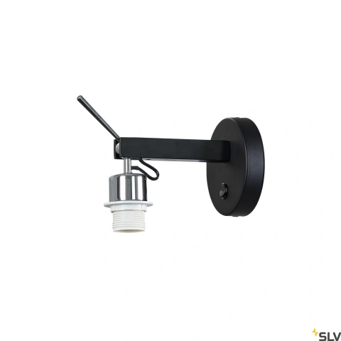 FENDA E27 max. 40W 230V negru_0