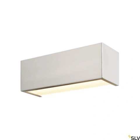 CHROMBO LED, crom striat, 30cm, 9.5W, 3000K, 220-240V