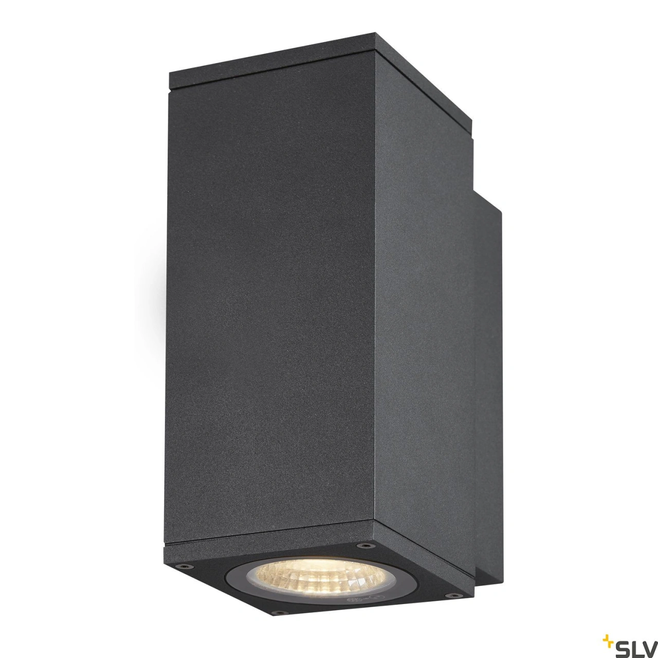 ENOLA S SQ 6W 3000/4000K 230V LED IP65 antracit