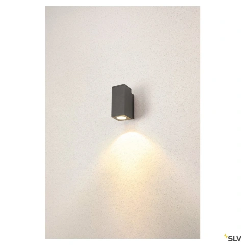 ENOLA S SQ 6W 3000/4000K 230V LED IP65 antracit_1