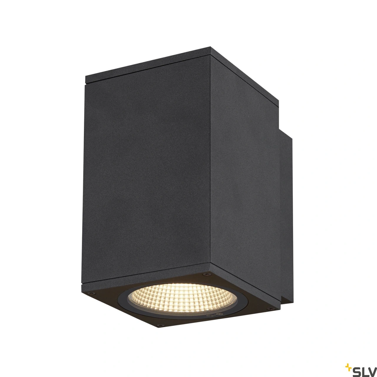 ENOLA M SQ 10W 3000/4000K 230V LED IP65 antracit