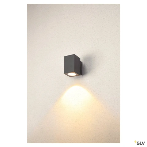 ENOLA M SQ 10W 3000/4000K 230V LED IP65 antracit_2