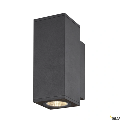 ENOLA UP/DOWN SQ S 7W 3000/4000K 230V LED IP65 antracit